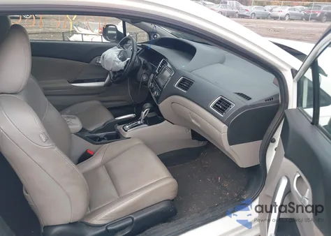 2013 Honda Civic Ex-L из США, поврежденный, VIN 2HGFG3B00DH514647